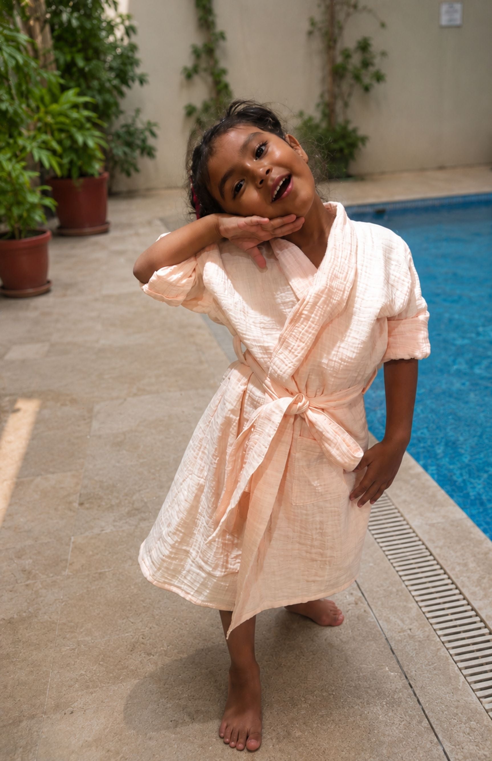 Muslin Bath Robe