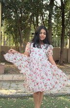 Sweet Cherry Party Frock