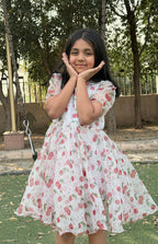Sweet Cherry Party Frock