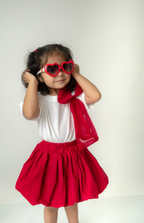Scarlet Big-Bow Party Set