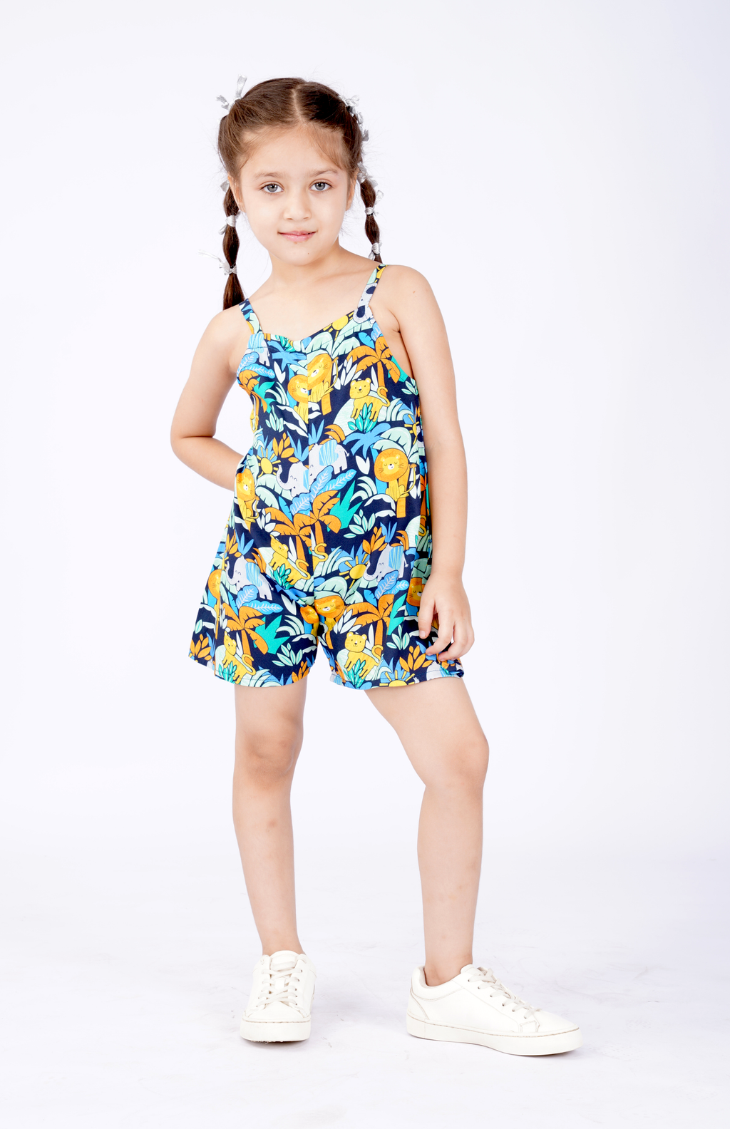 Jungle Safari Print Playsuit