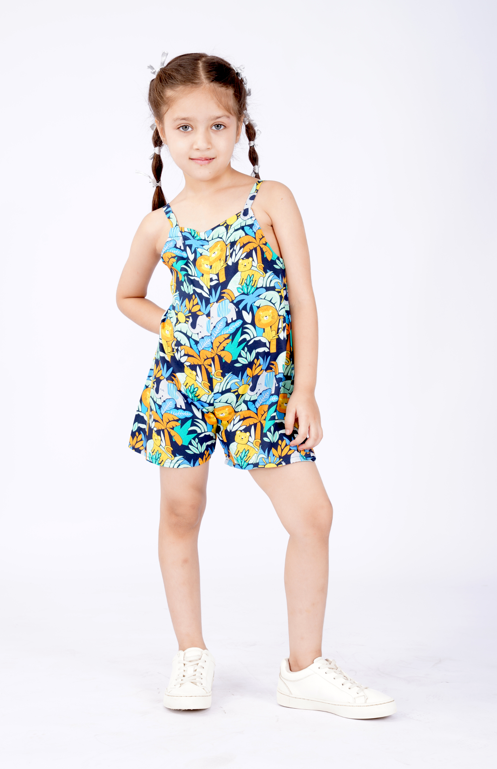 Jungle Safari Print Playsuit