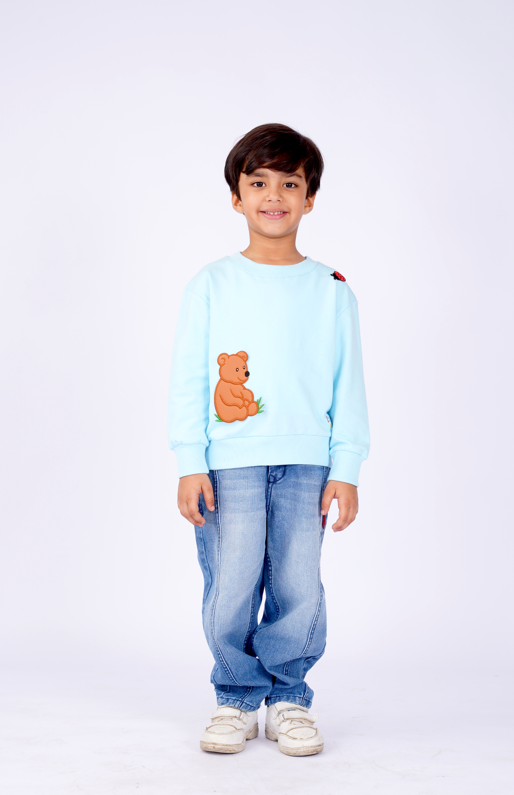Bear and Ladybug adventure Sweatshirt