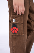 Lucky Ladybug Cargo Pants