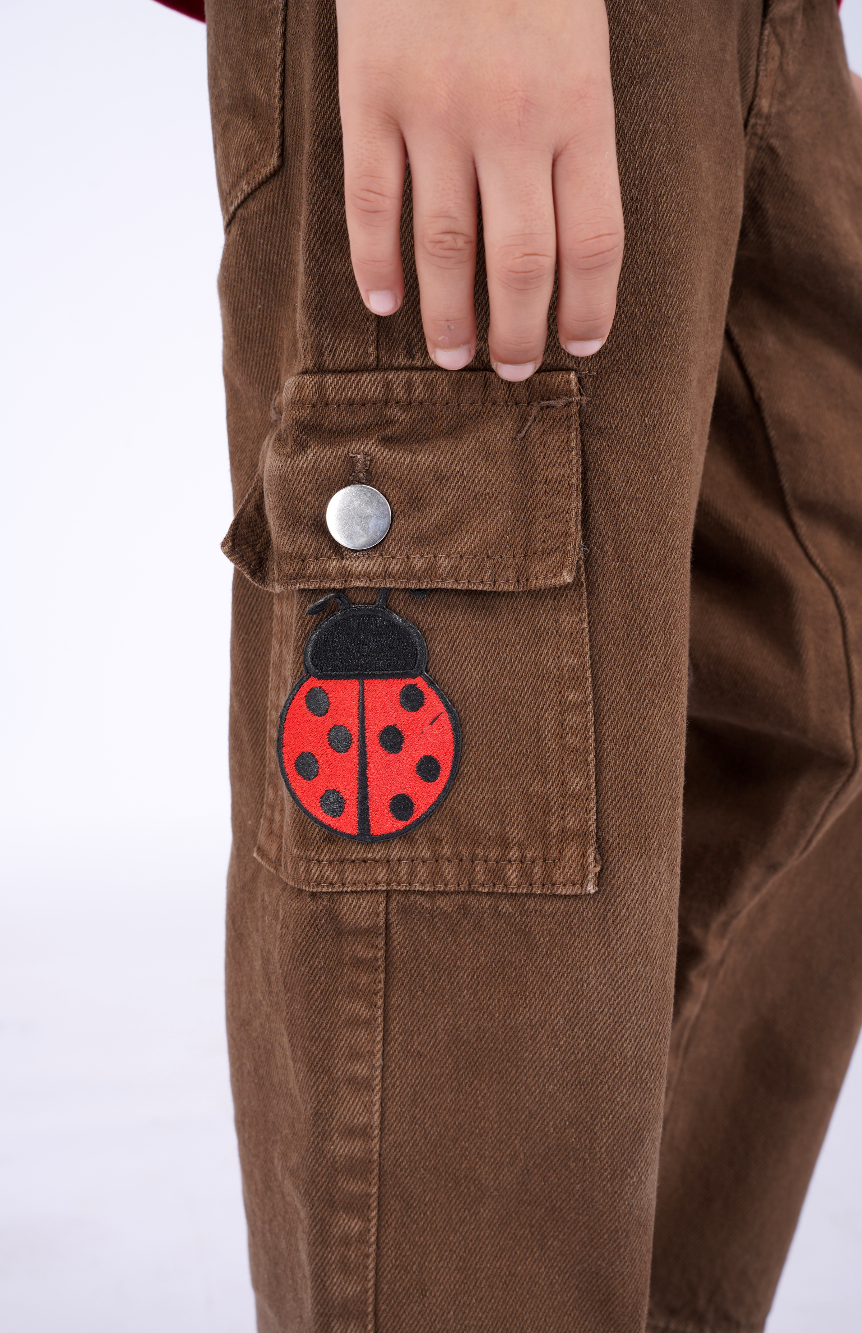 Lucky Ladybug Cargo Pants