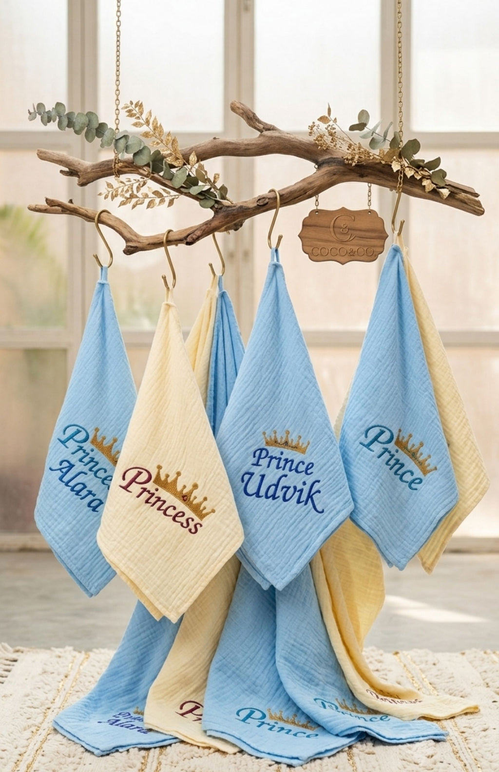 Muslin Bath towels