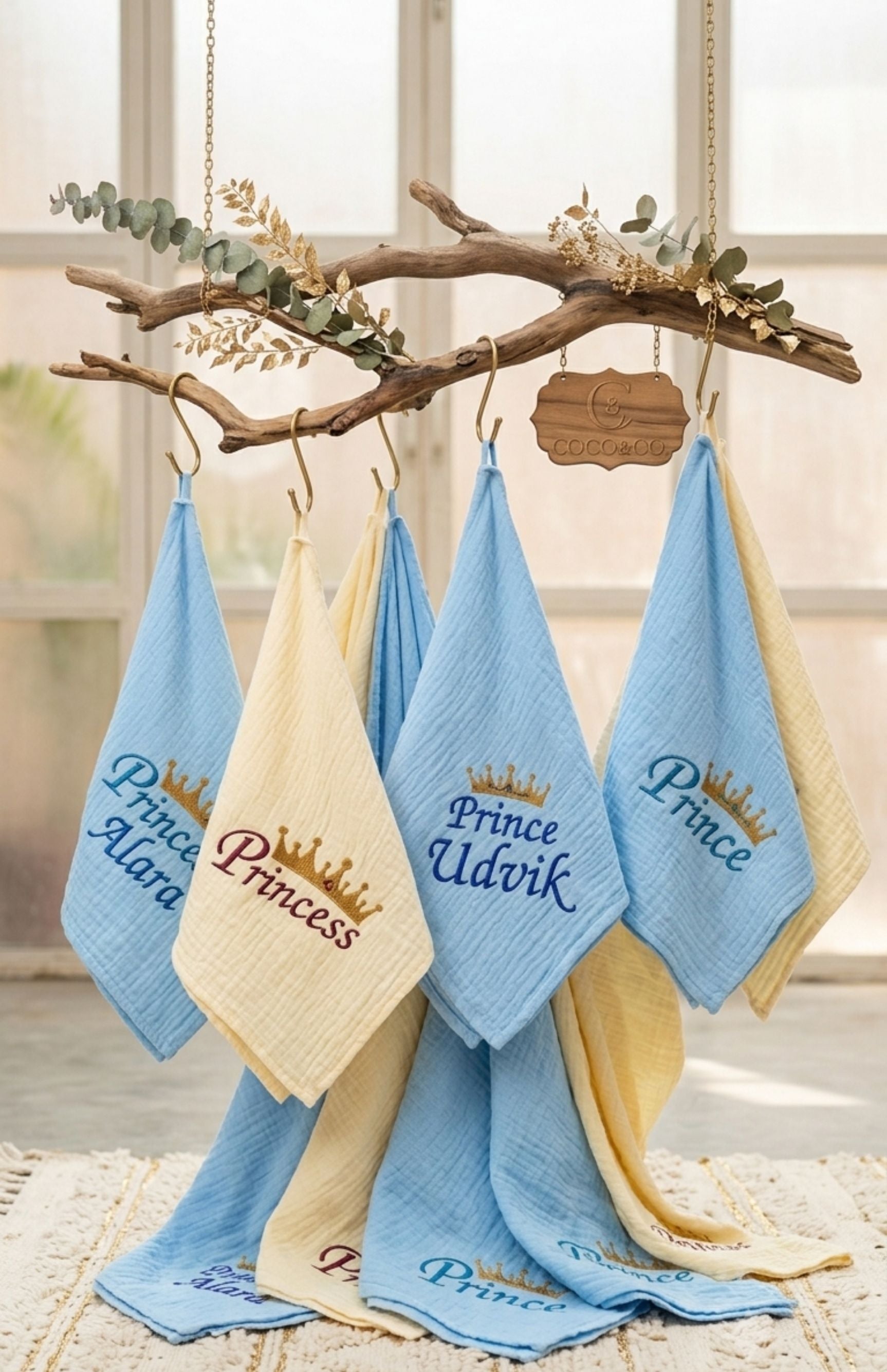 Muslin Bath towels