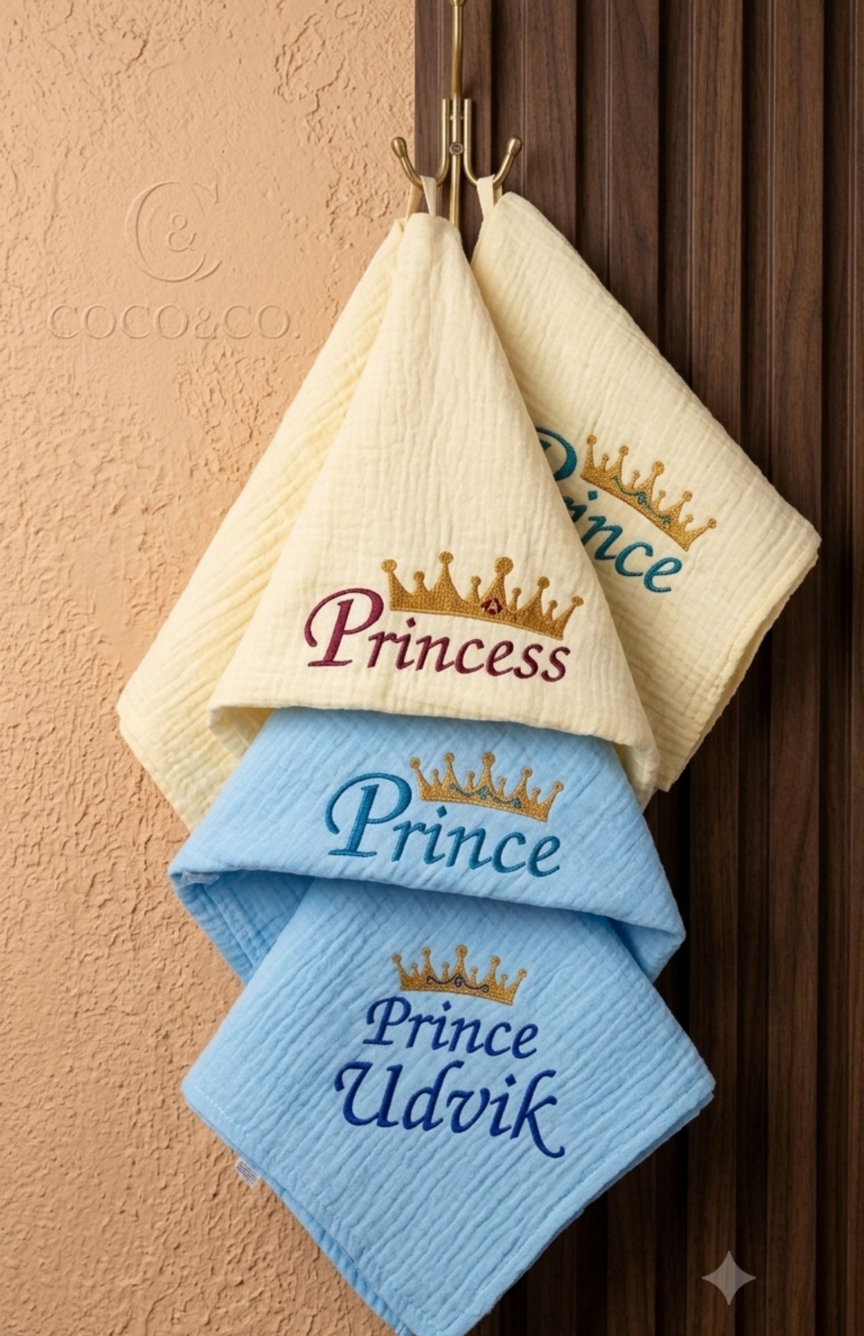Muslin Bath towels