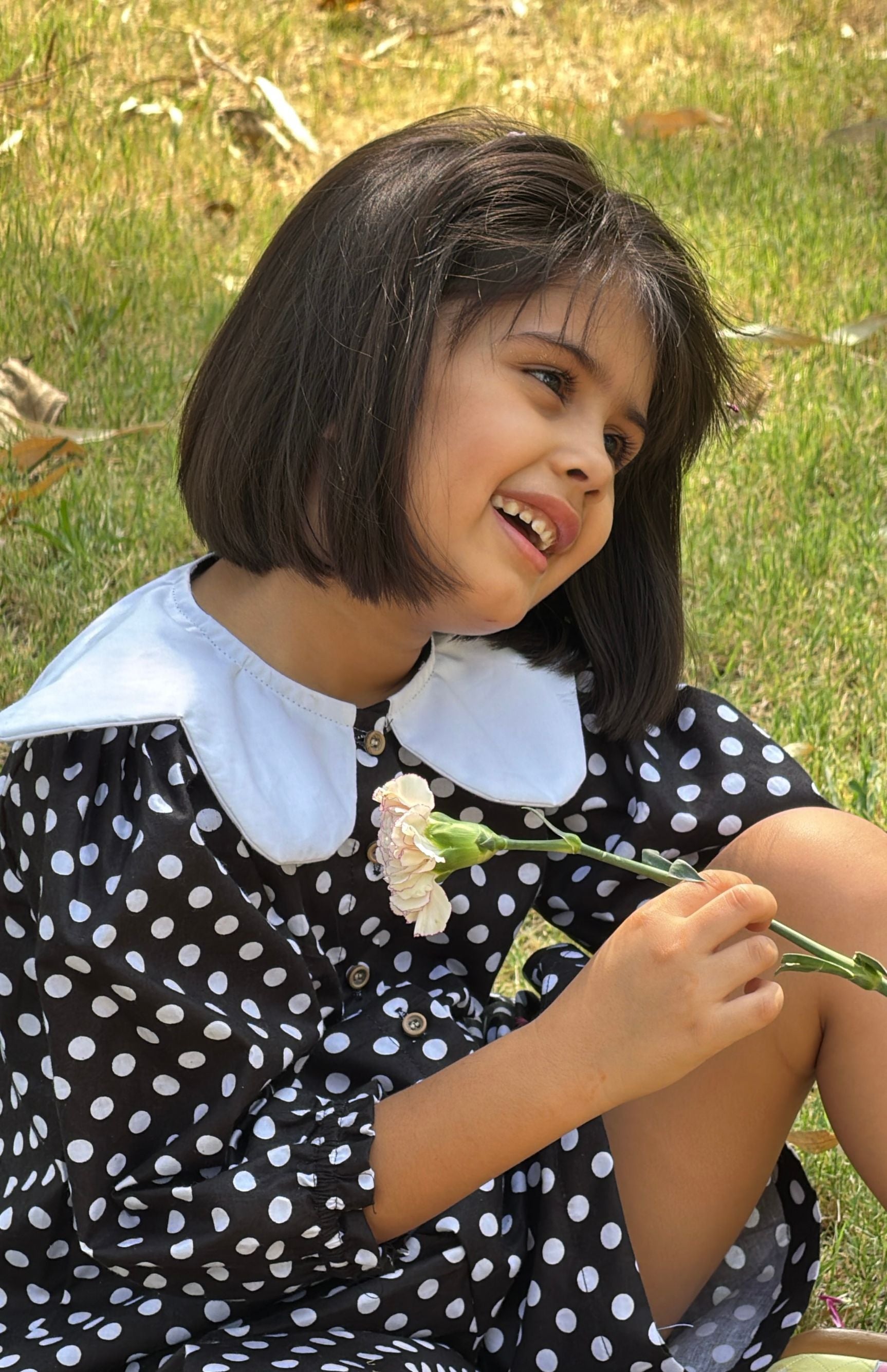 Midnight Polka Co-ord Set