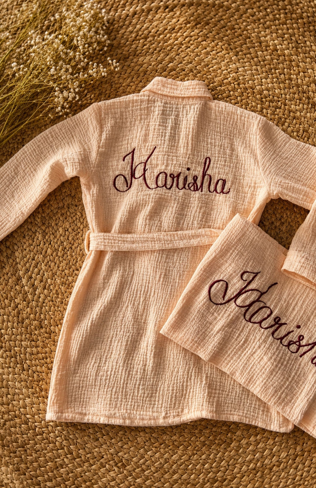 Muslin Bath Robe