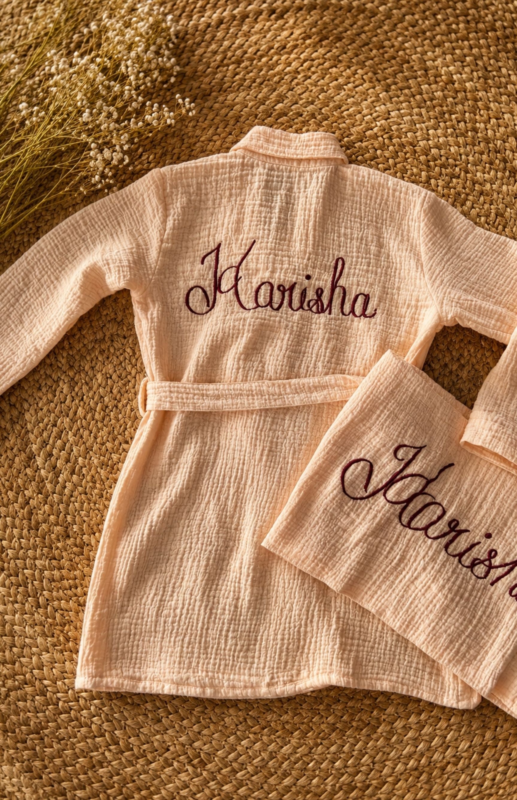 Muslin Bath Robe
