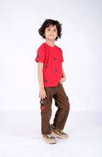 Little Ladybug Oversized Tee