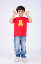 Cuddle Bear Oversized Tee