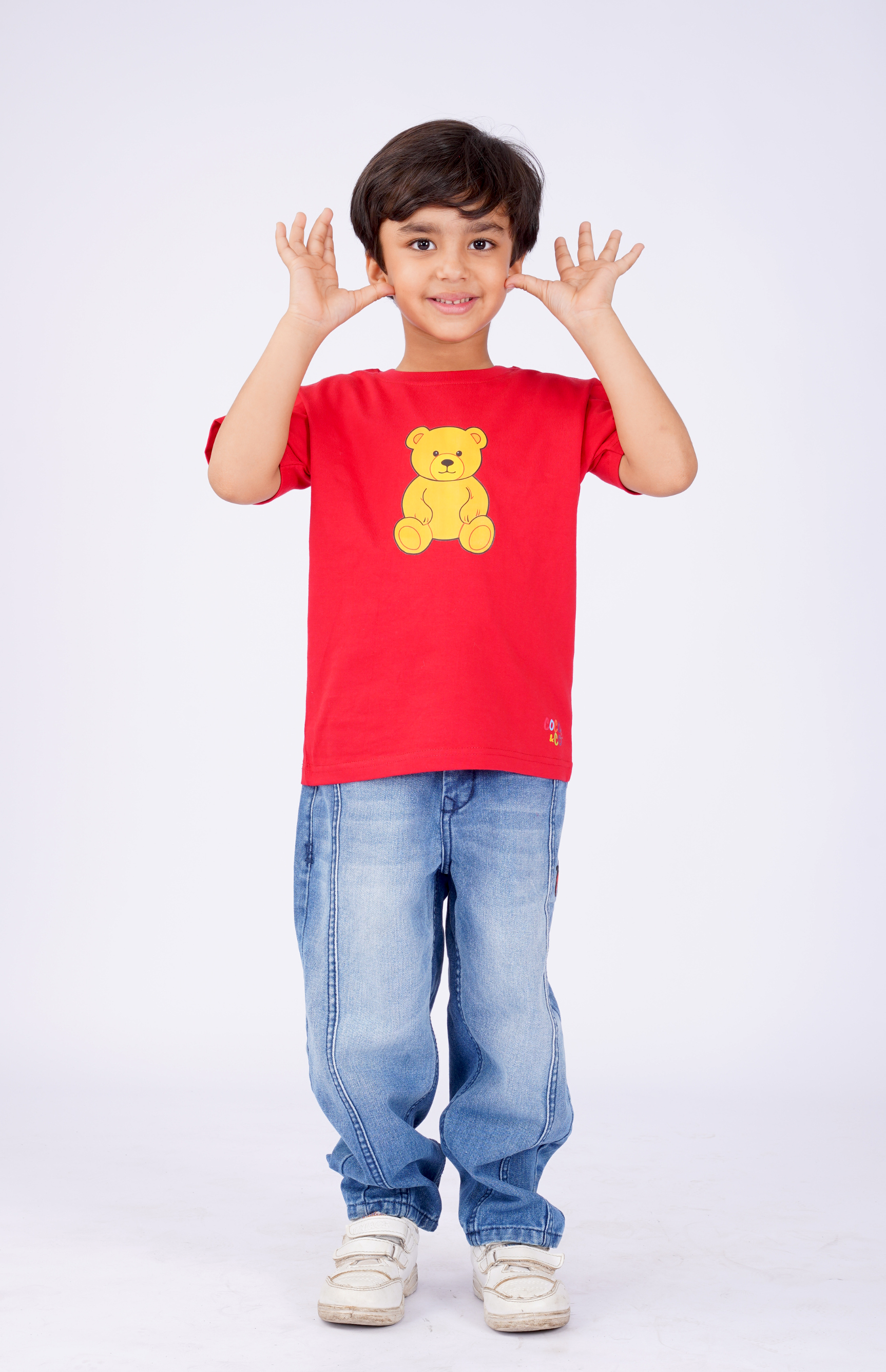 Cuddle Bear Oversized Tee