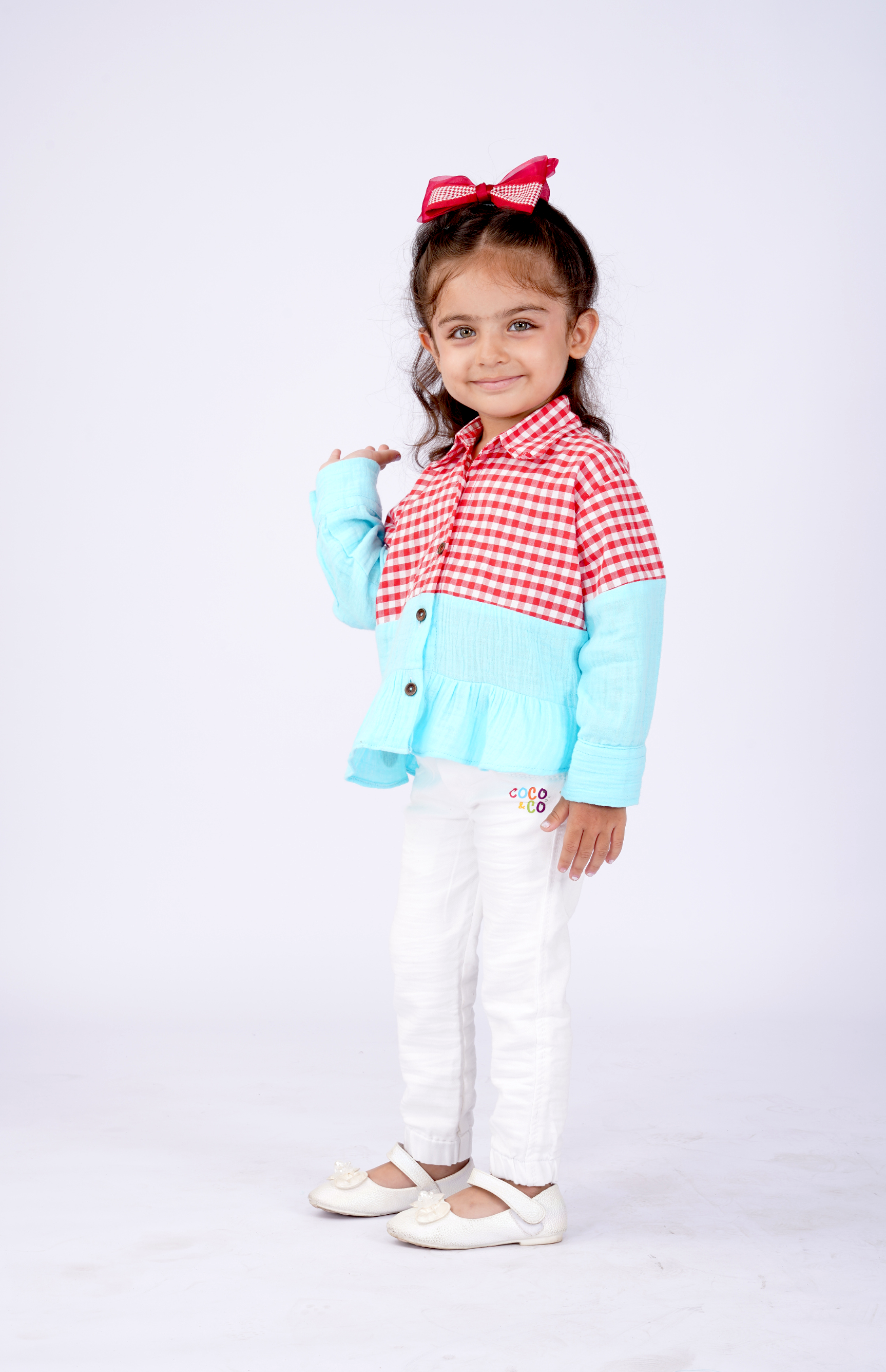 The Ladybug Check Shirt