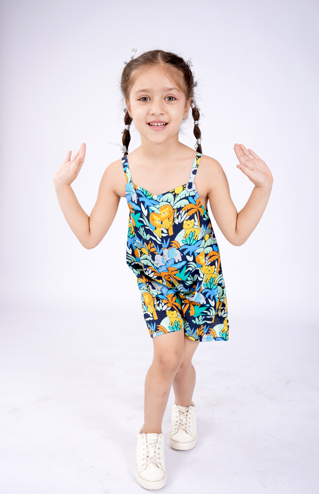 Jungle Safari Print Playsuit