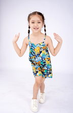 Jungle Safari Print Playsuit