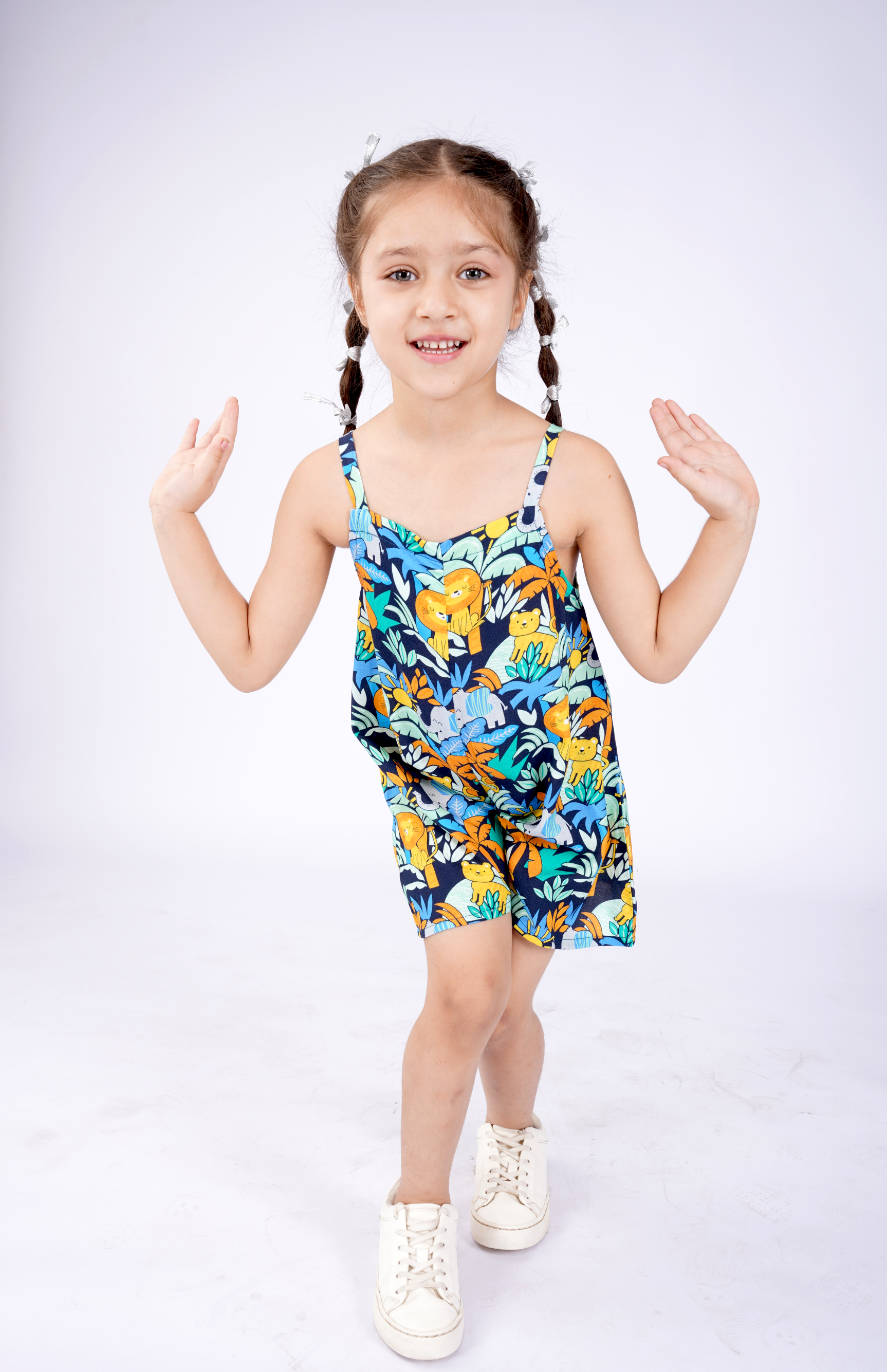 Jungle Safari Print Playsuit