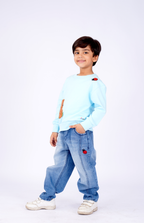 Bear and Ladybug adventure Sweatshirt