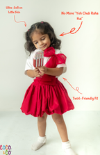 Scarlet Big-Bow Party Set