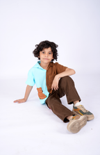 Bear and Ladybug Dual tone Shirt