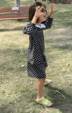 Midnight Polka Co-ord Set
