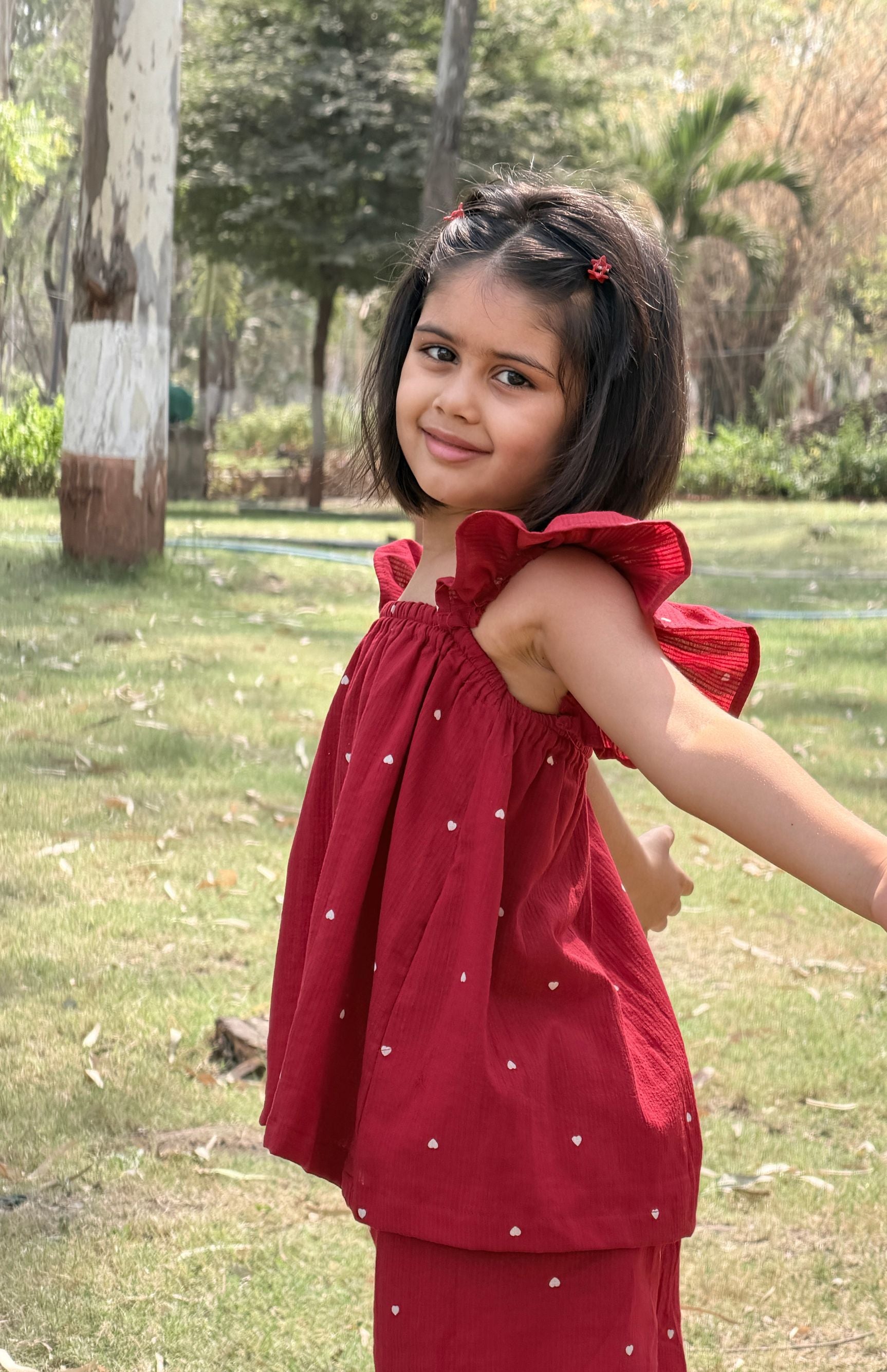 Ruby Hearts Co-ord Set