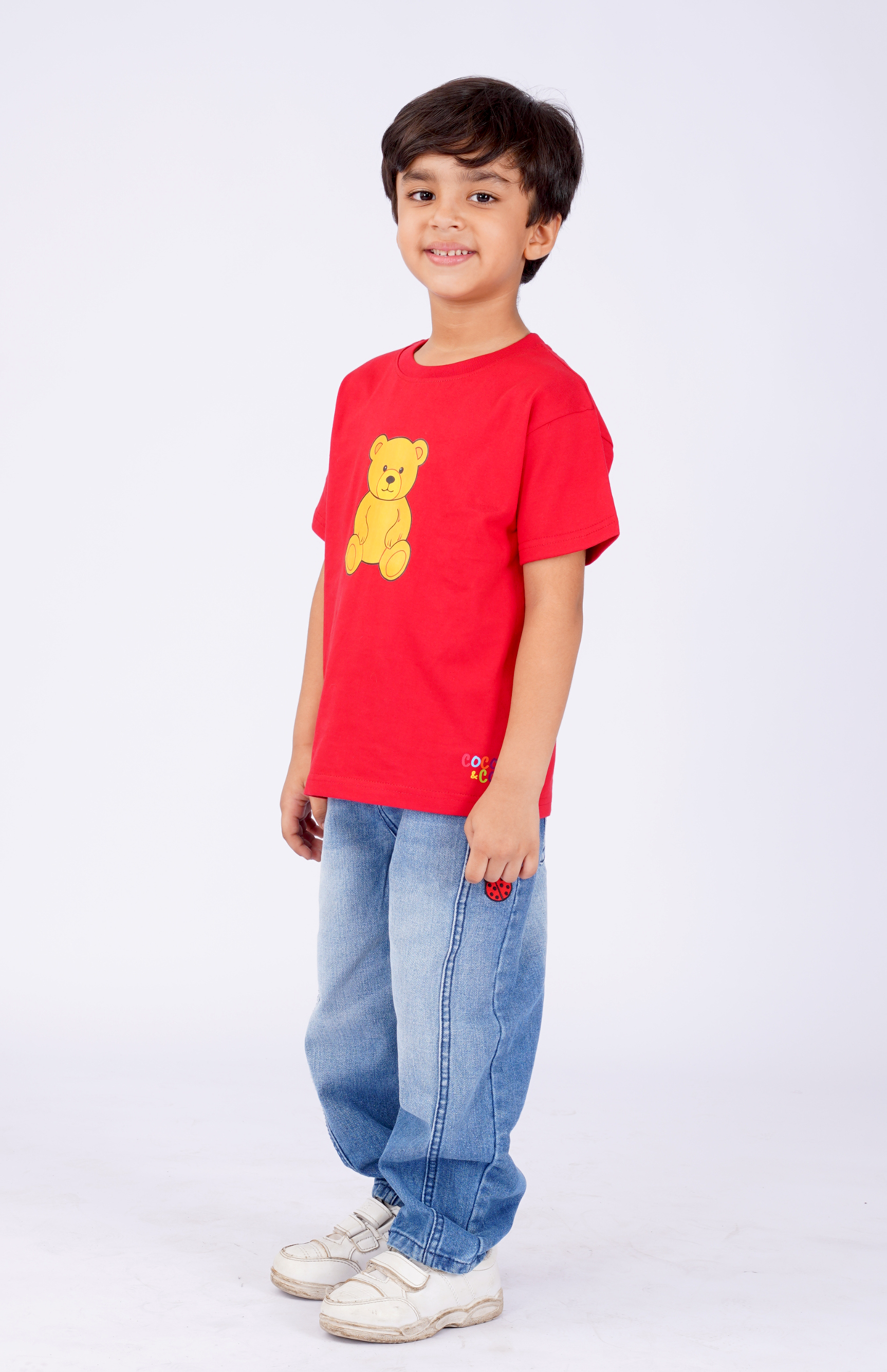 Cuddle Bear Oversized Tee