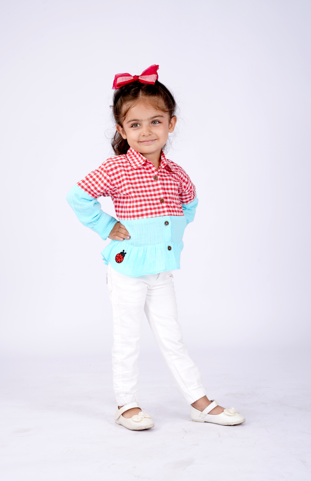 The Ladybug Check Shirt