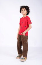 Little Ladybug Oversized Tee