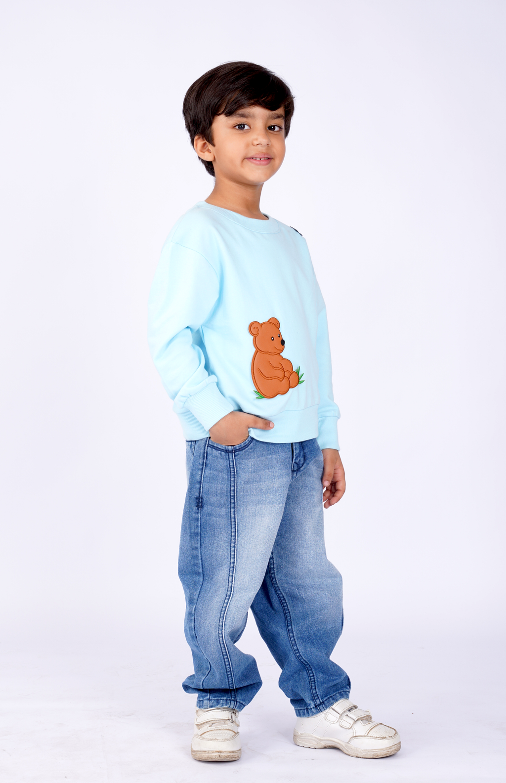 Bear and Ladybug adventure Sweatshirt