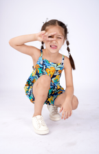 Jungle Safari Print Playsuit