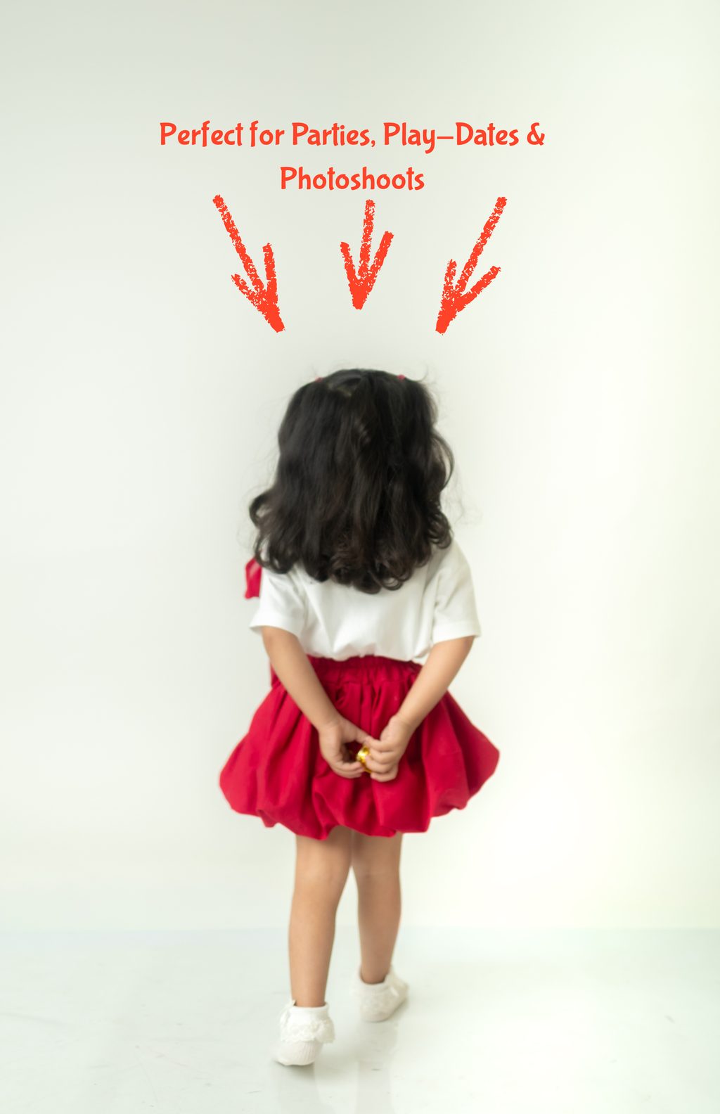 Scarlet Big-Bow Party Set