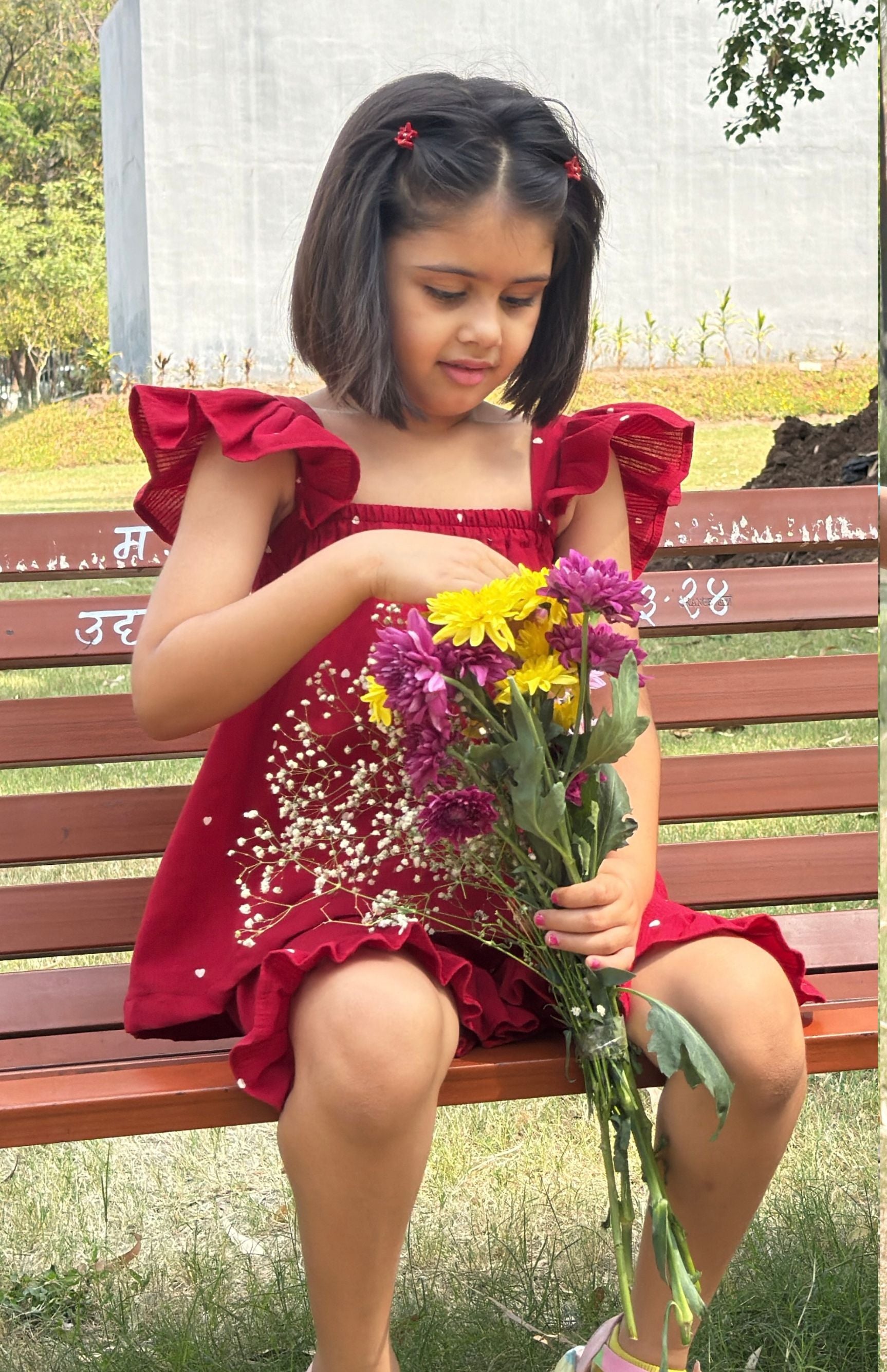 Ruby Hearts Co-ord Set