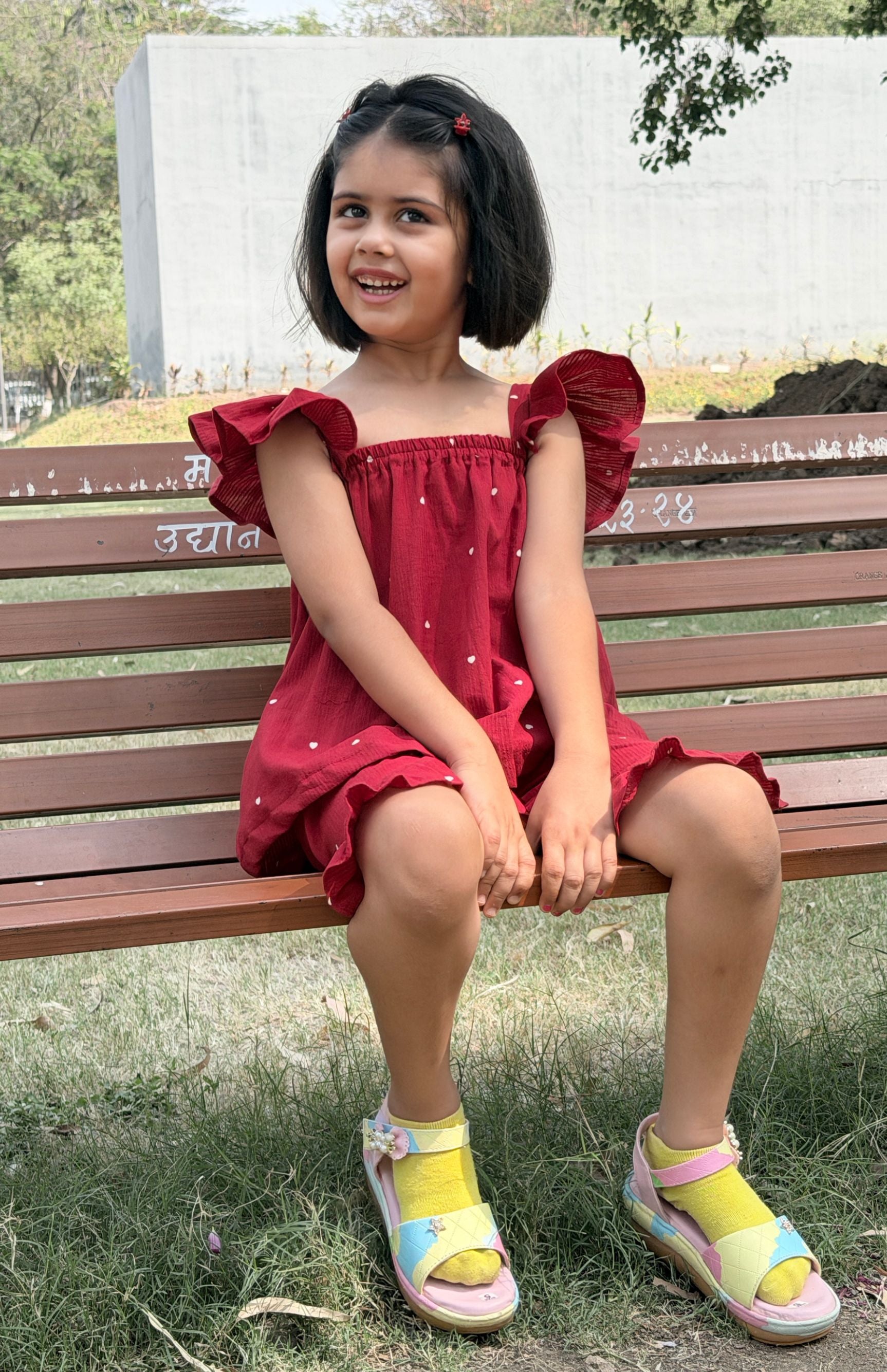 Ruby Hearts Co-ord Set