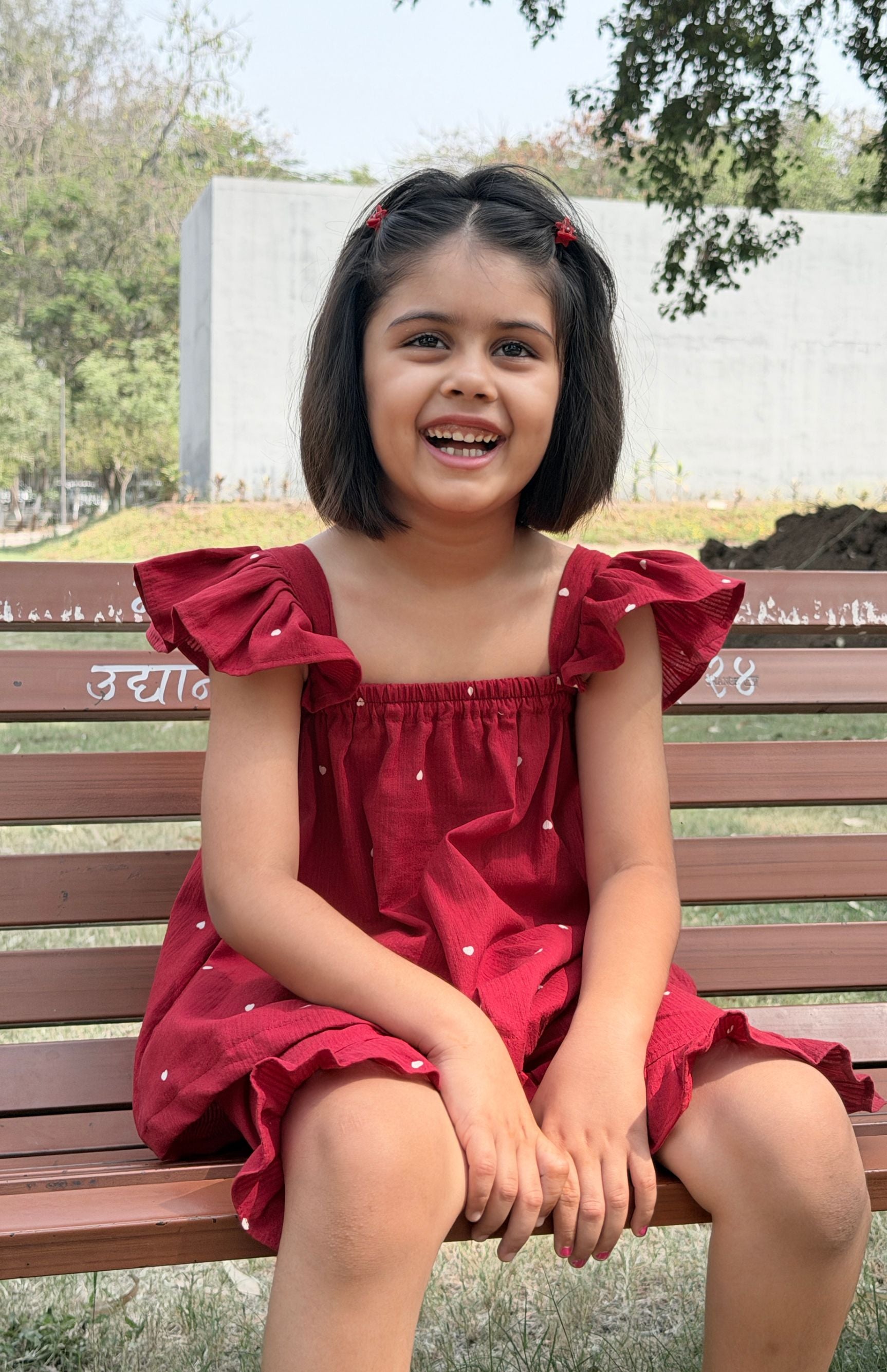 Ruby Hearts Co-ord Set