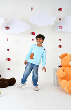 Barrel Fit Ladybug Denim