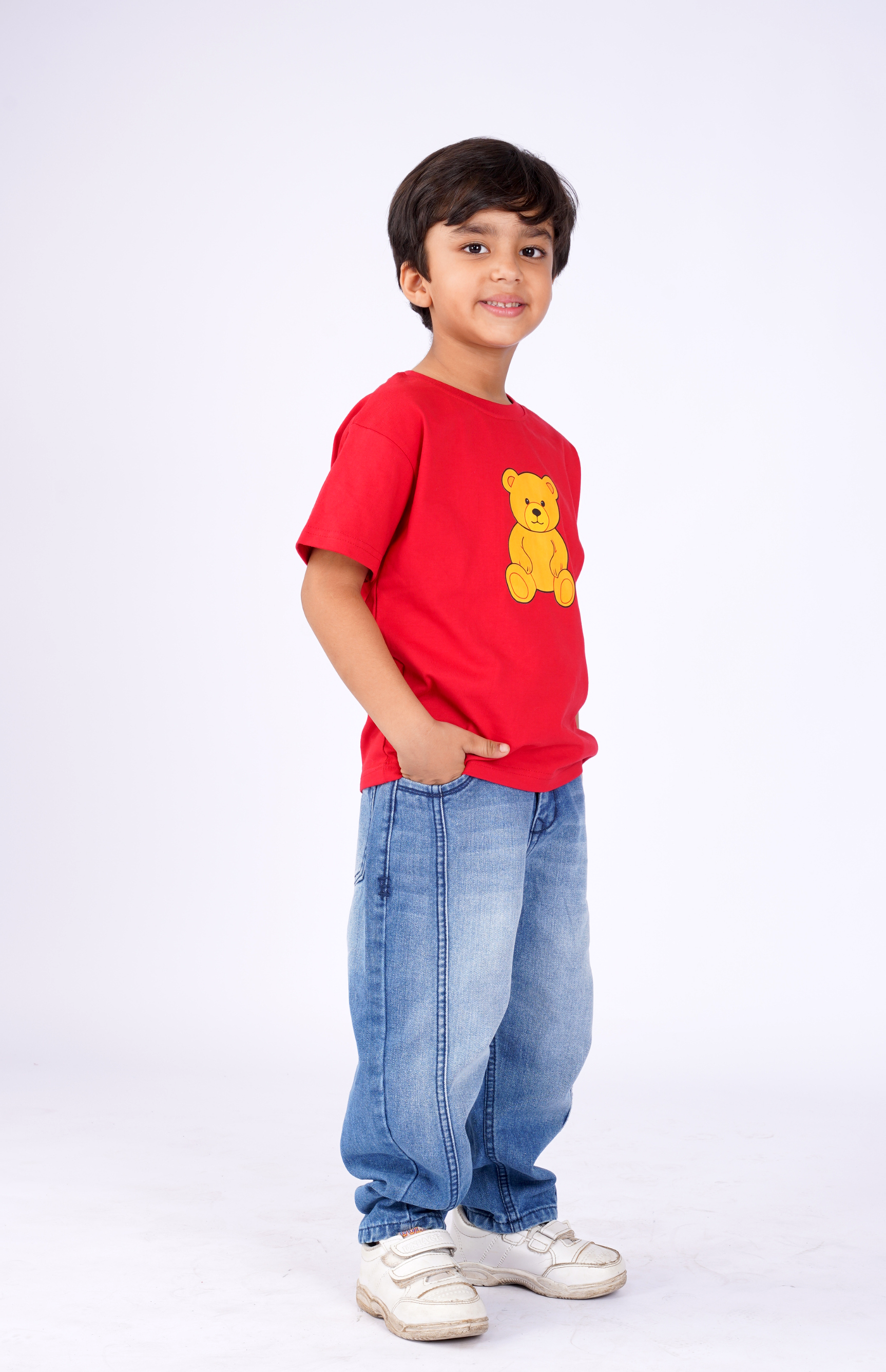 Cuddle Bear Oversized Tee