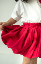 Scarlet Big-Bow Party Set