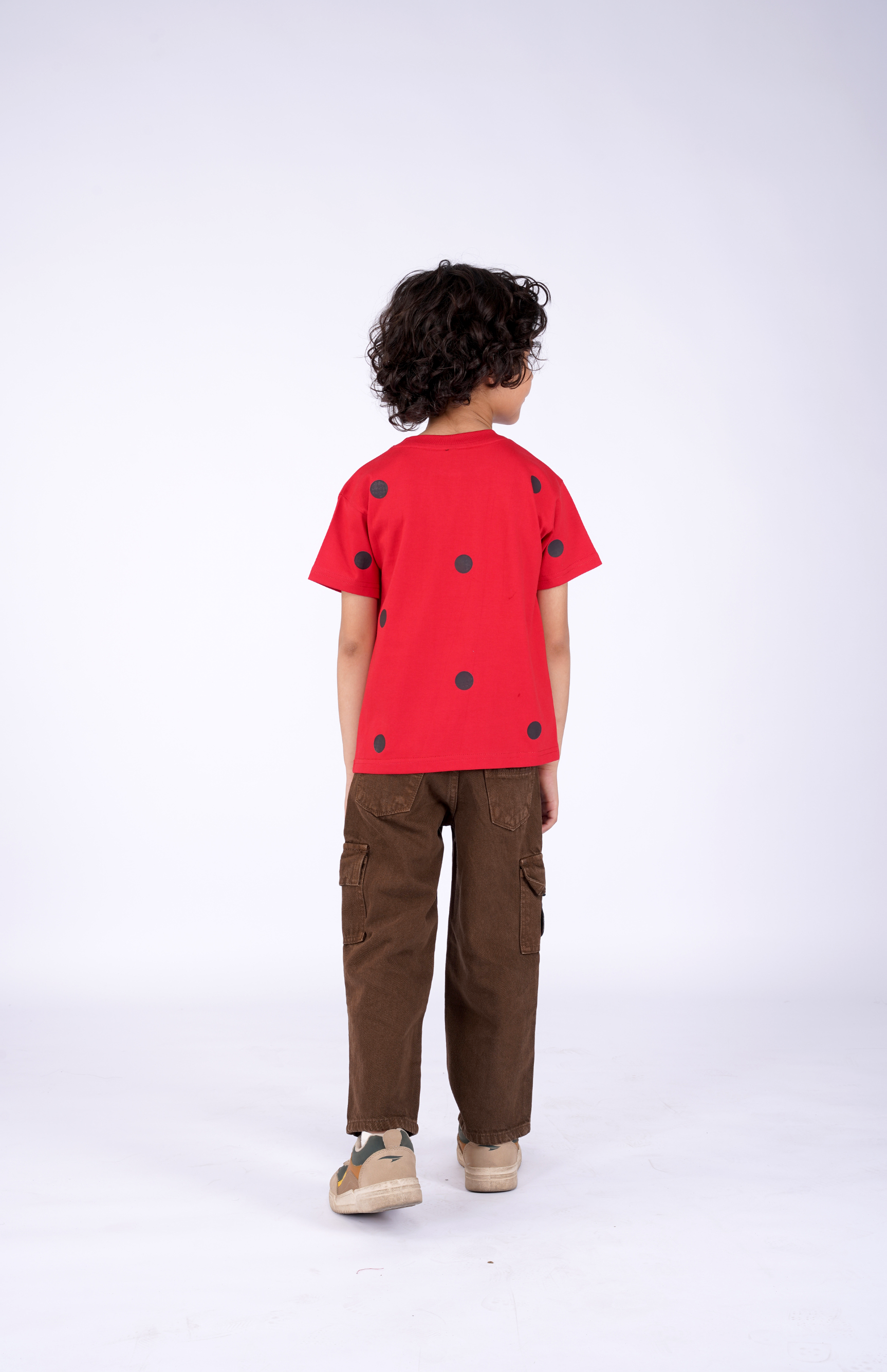 Little Ladybug Oversized Tee