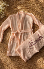 Muslin Bath Robe