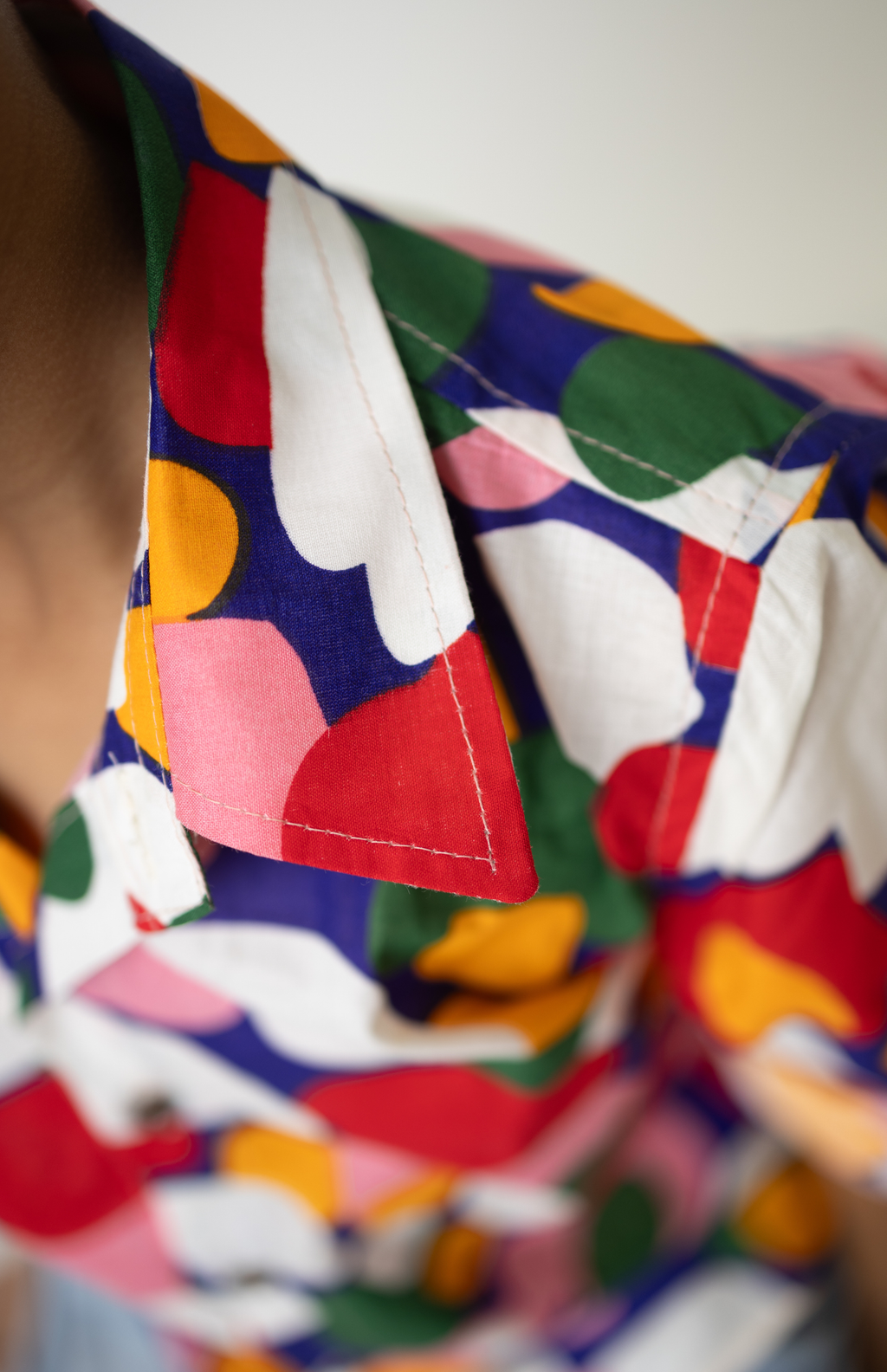 Multicolor Abstract Printed Boys Shirt