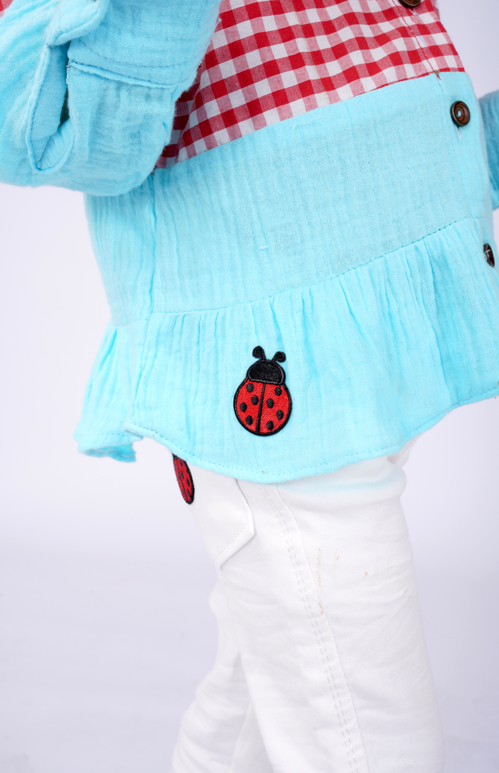 The Ladybug Check Shirt