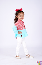 White Linen Cargo Pants