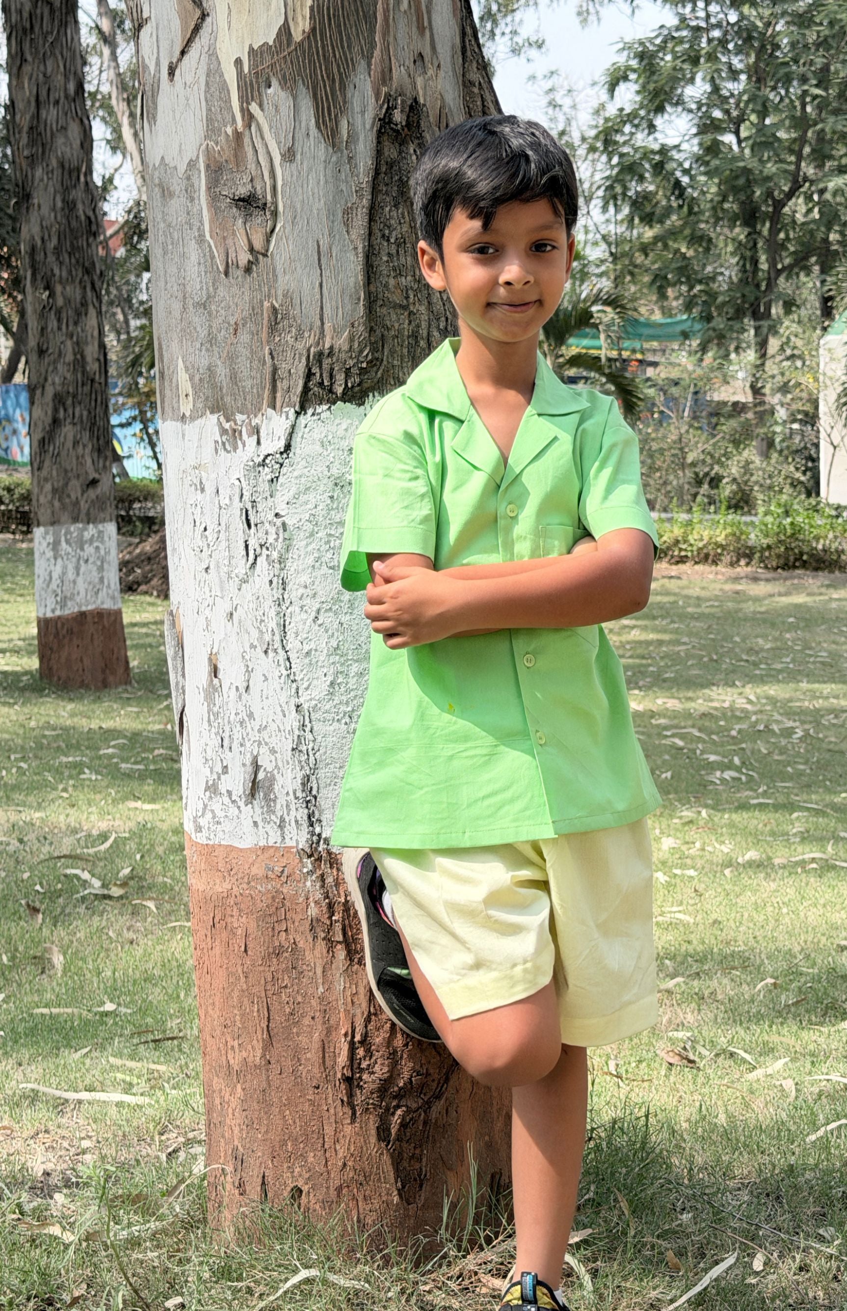 Sunshine Pocket Handpainted Co-ord Set