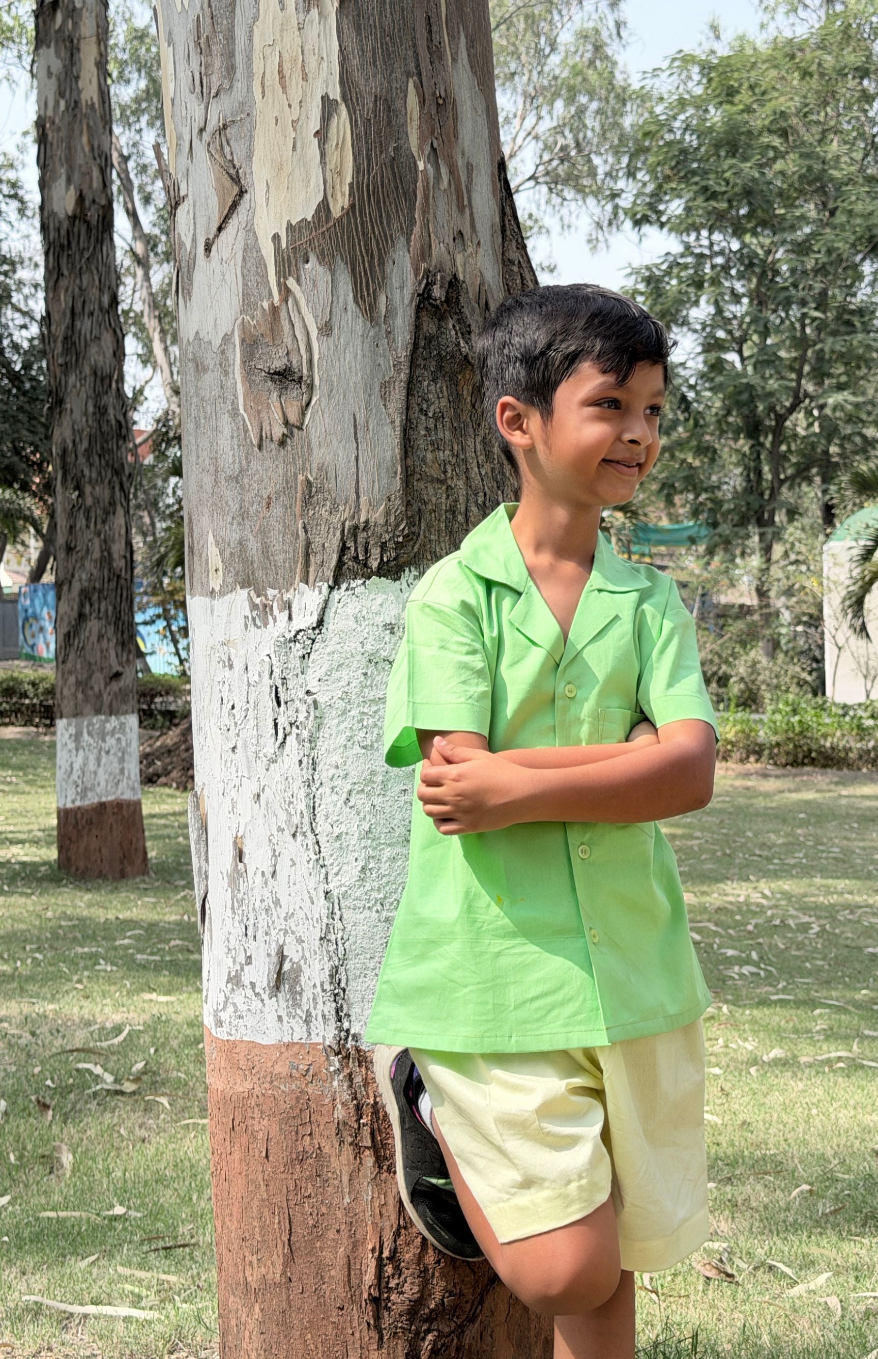 Sunshine Pocket Handpainted Co-ord Set