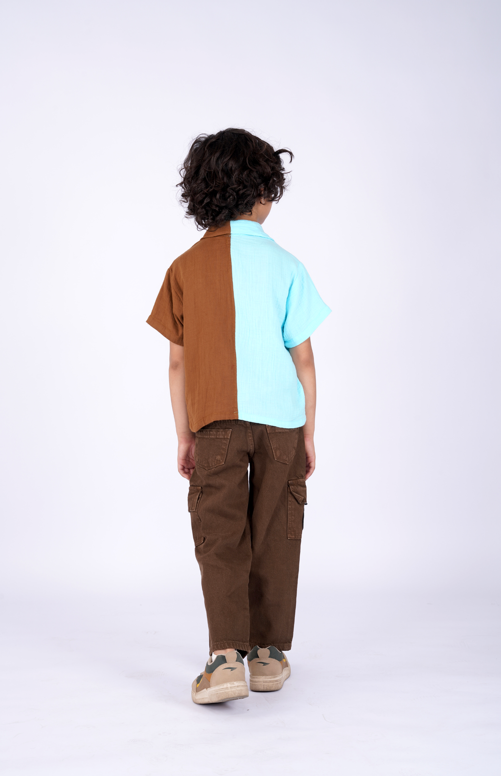 Bear and Ladybug Dual tone Shirt