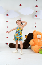 Jungle Safari Print Playsuit