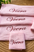 Muslin Bath towels