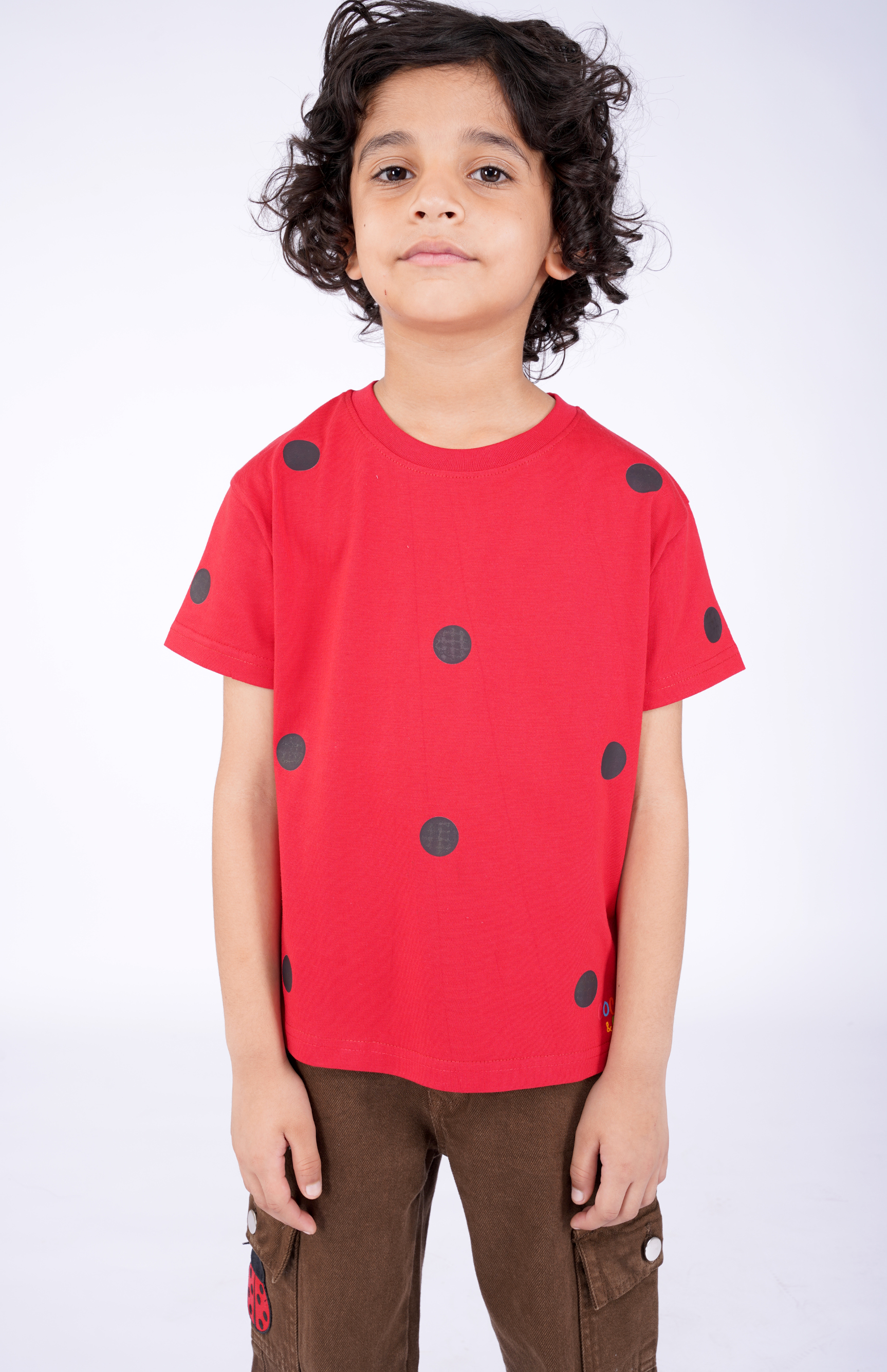 Little Ladybug Oversized Tee